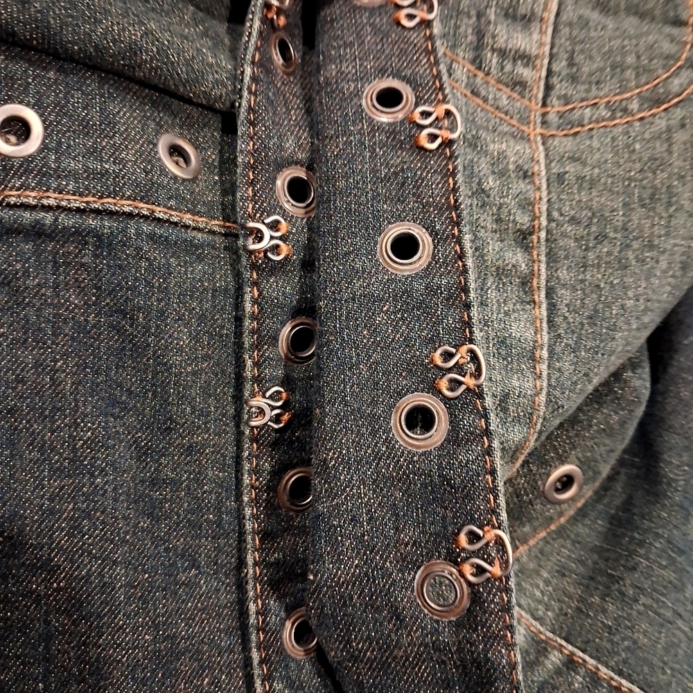 Classiques Entier Size Xsp Denim Steampunk Vibes Jacket - Picture 7 of 7